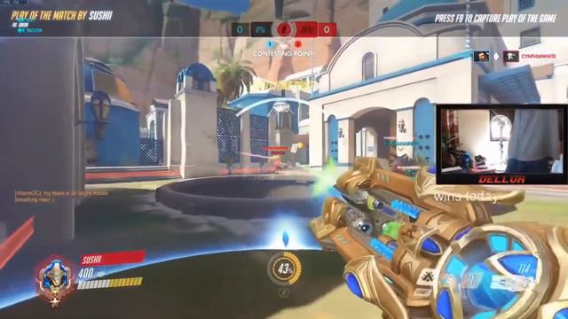 Old Dellor raging At Random Teamates on Overwatch смотреть онлайн