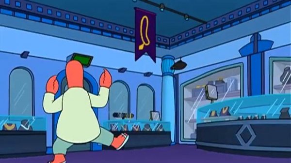 На случай важных переговоров. Доктор Зойдберг. Вуп-вуп-вуп.