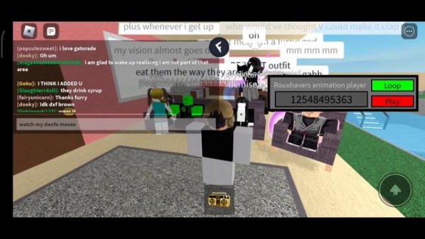 FE Animation ID Player Script | Roblox Script