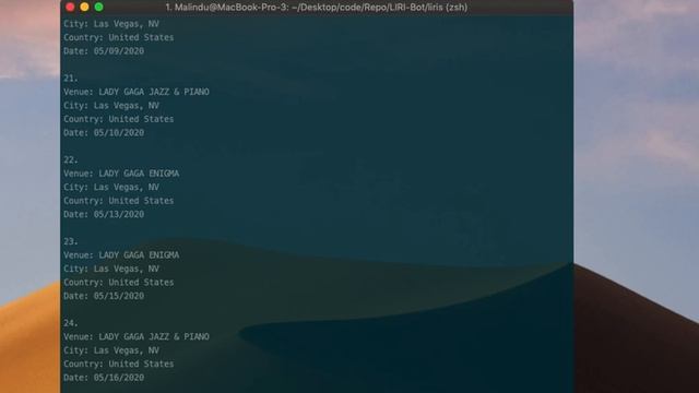 Node based Cli App смотреть онлайн