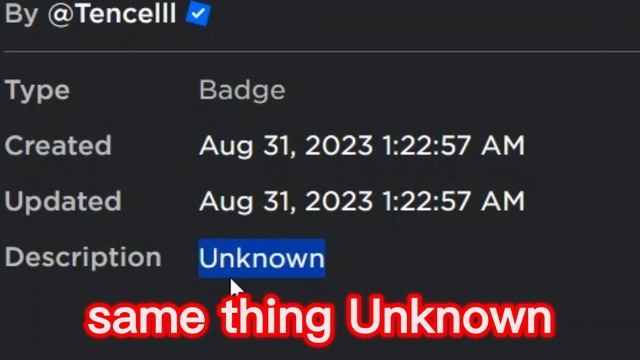 NEW "Unknown" BADGE + How to obtain? | Slap Battles Roblox! смотреть онлайн