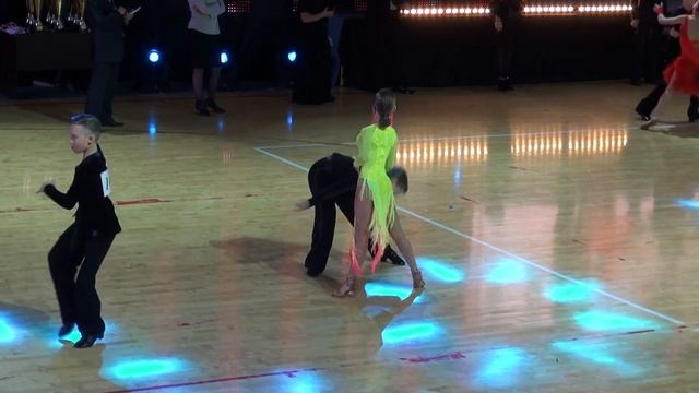 Первенство России Юниоры 1 10 танцев 1/2 Ча-Ча Колбасюк Александр - Зимакова Ирина смотреть онлайн