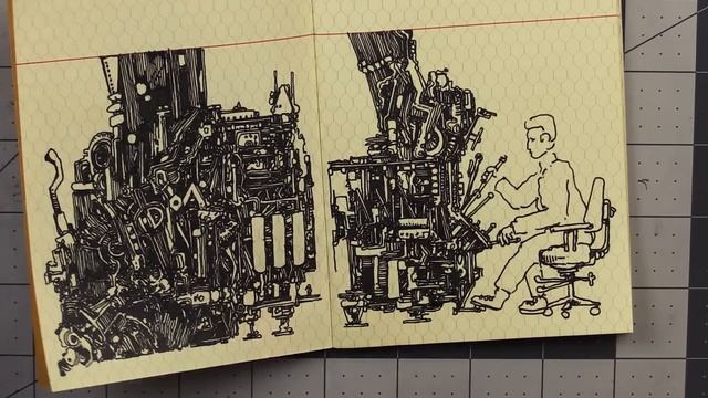 Can the Sailor Compass 1911 Satisfy all your Desires? -- Fountain Pen Review and Demonstration смотреть онлайн