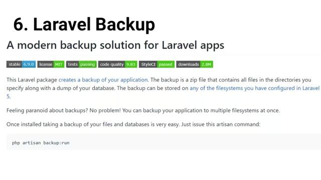 Laravel packages | Top Laravel Packages Which You Can Use to Optimize App in 2020 смотреть онлайн
