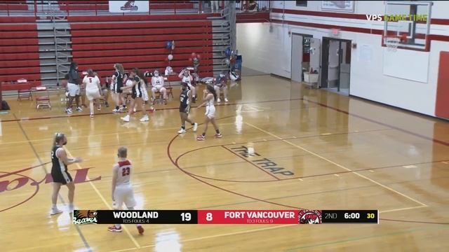 VPS Game Time: Girls Basketball - Fort Vancouver vs. Woodland смотреть онлайн