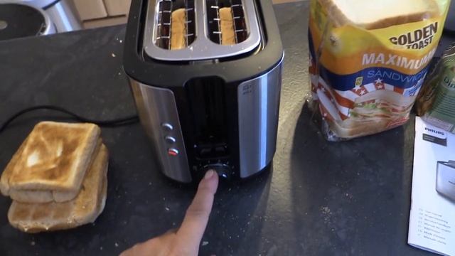 Philips HD2650/90 Toaster Edelstahl - Test смотреть онлайн