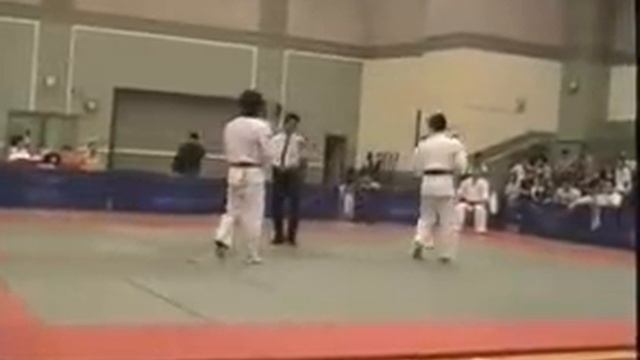 kyokushin karate VS wtf taekwondo смотреть онлайн