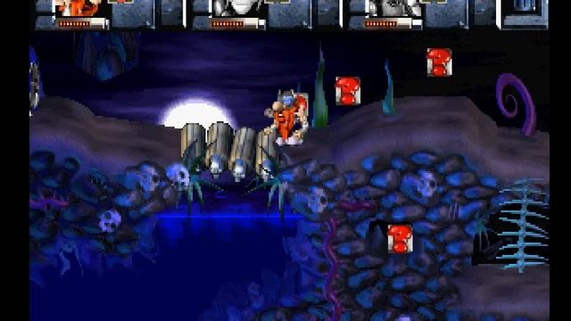 Let's Play PSX: Norse by Norse West - The Return of the Lost Vikings смотреть онлайн