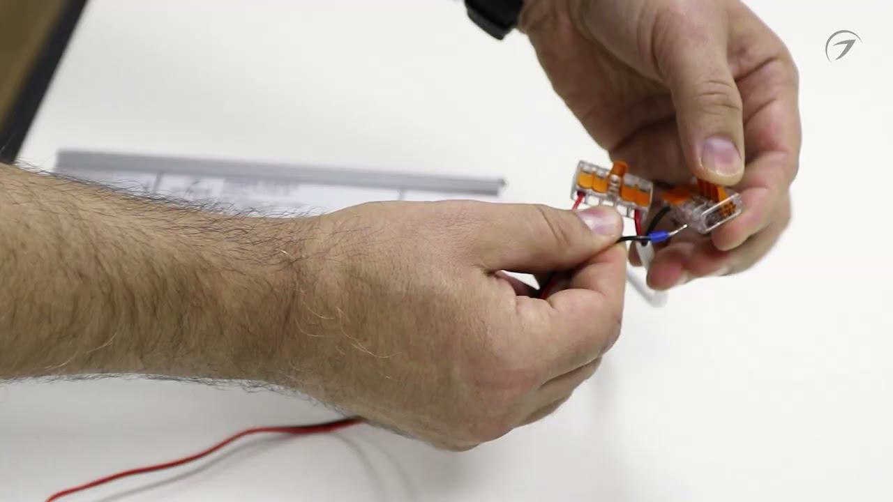 Как подключить светодиодную ленту к контроллеру? Часть 1. смотреть онлайн