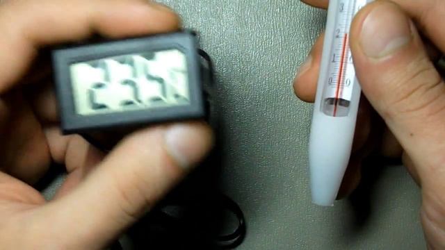 Цифровой термометр из Китая - дешевле и быть не может!