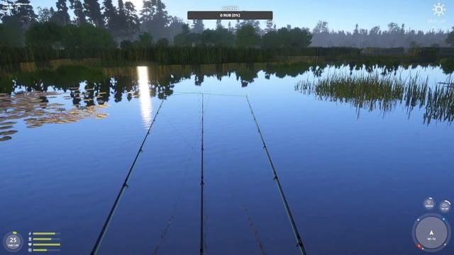 ? Русская Рыбалка 4 (РР4) оз. Медвежье. Ловлю карпа и амура?19.03.2022 ? #49 смотреть онлайн