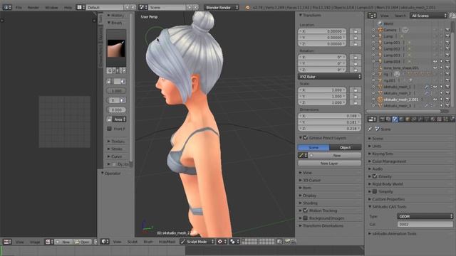 How To Make Sims 4 CC Hair смотреть онлайн