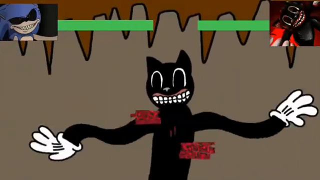 Sonic.exe vs Cartoon cat смотреть онлайн