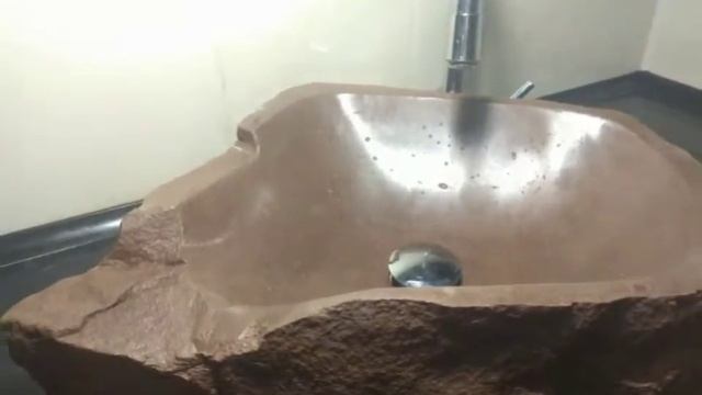 Умывальник из натурального природного камня(1) смотреть онлайн