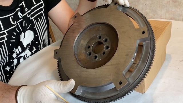 Облегченный маховик ЗМЗ смотреть онлайн