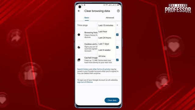 How to Clear Cache from Google Chrome on Mobile (Step-by-Step) смотреть онлайн