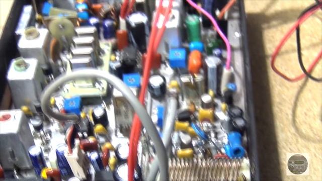 Настроил усилитель трансивера. Балансировка модулятора @SubVadim смотреть онлайн