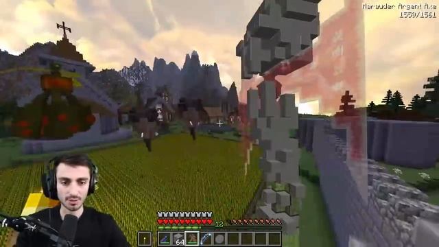 I infected Minecraft with a PARASITE Mod...Here's What Happened смотреть онлайн