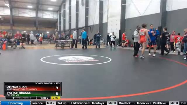 Schoolboy-girl 125 Ammar Khan Ford Dynasty Wrestling Club Vs Payton Brooks Tri Cites WC смотреть онлайн