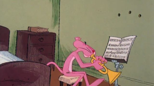 Розовая пантера - серия 96 / Pink Trumpet (Nov 4, 1978) смотреть онлайн