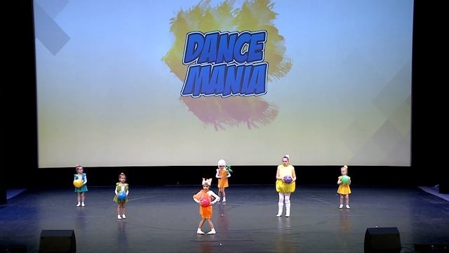 DANCE MANIA Танцевальная Студия "Ласточки" - "Прыг-скок" смотреть онлайн