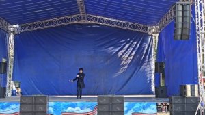 Джими Джими на международном фестивале|джими джими|танцор диско