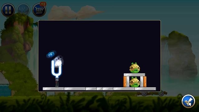 Angry Birds Star Wars II 01 - Battle Pigs! смотреть онлайн