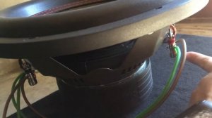 Подключение саба в 4 ОМ.как правильно и по инструкции...