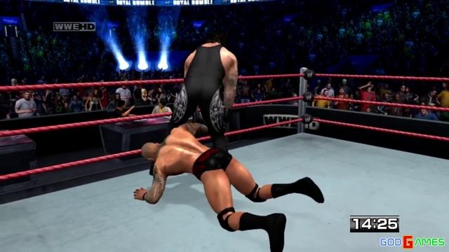 WWE Smackdown vs Raw 2011 Gameplay Xbox360 HD (GodGames Preview) смотреть онлайн