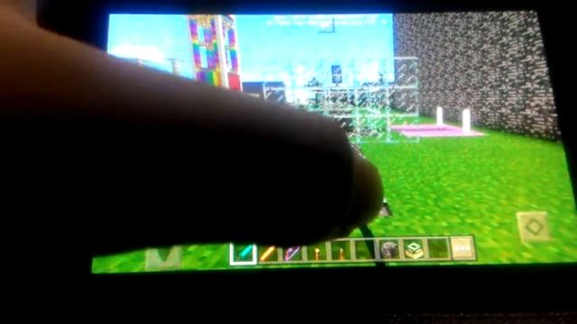 Minecraft-Machine That Can Destroy Bedrock