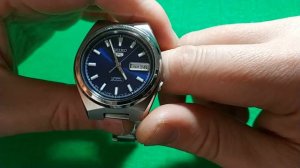 Японские часы Seiko 5. Они останутся в моей коллекции навсегда/Japanese watch Seiko 5.