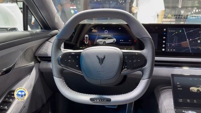 2023 Voyah Chasing Light EV Walkaround—2023 Shanghai Motor Show смотреть онлайн