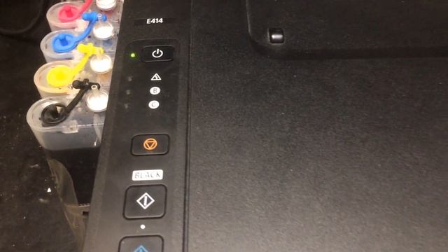 Принтер мигает, не видит, не определяет картридж, не печатает смотреть онлайн