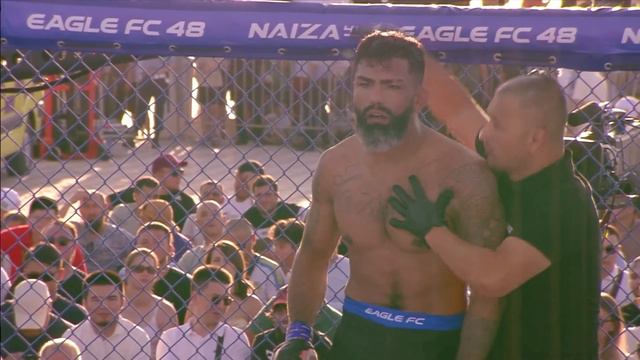 NAIZA 41 X EAGLES FC 48: DHOUGLAS RIBEIRO Vs TAMERLAN KHADZHIMURADOV