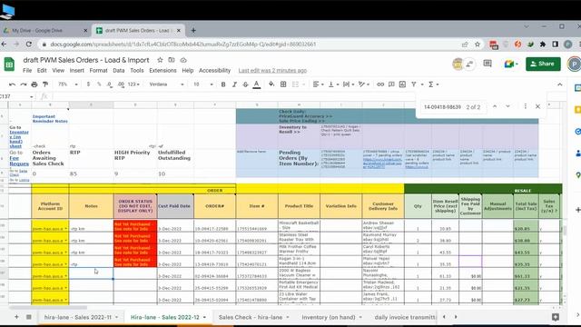 Training for end users preparing loaded orders data on New Order Processing System смотреть онлайн