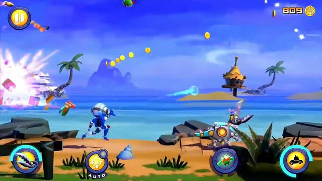 Angry Birds Transformers - Stella As Chromia (Autobird) смотреть онлайн