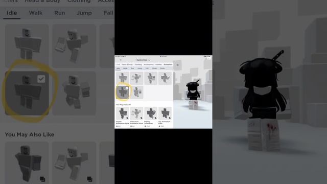 | how to make a emo avatar without headless | Roblox | Edit? | ?? | смотреть онлайн