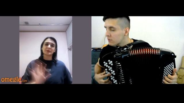 БАЯНИСТ В ЧАТ РУЛЕТКЕ _ Что думают ИНОСТРАНЦЫ о РОССИИ .mp4 смотреть онлайн