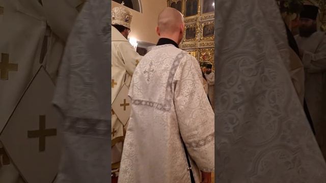 Пасха 2023 год. Город Якутск. Преображенский Кафедральный собор. смотреть онлайн