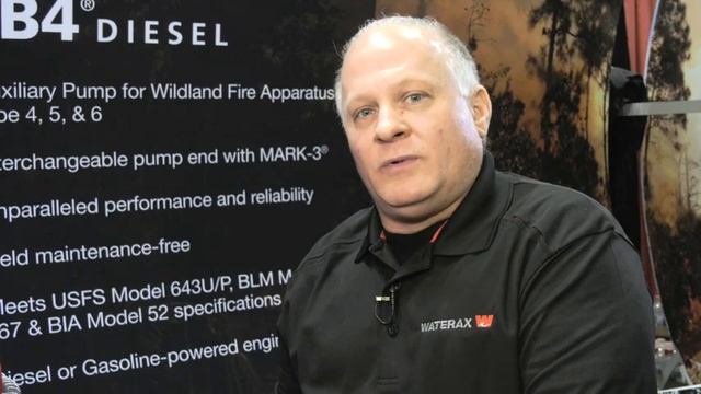 WATERAX BB-4® Diesel High Pressure Fire Pump and MARK-3® Fire Pump at FDIC 2017 смотреть онлайн