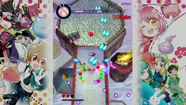 Mamorukun Curse Arcade Mode Full Game Play PlayStation 3
