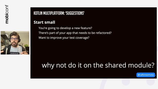 Carlos Mota | An Android, a Desktop, and a web developer enter in a bar смотреть онлайн