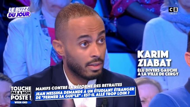 Jean Messiha demande à un étudiant étranger de "fermer sa g****" : est-il allé trop loin ? смотреть онлайн