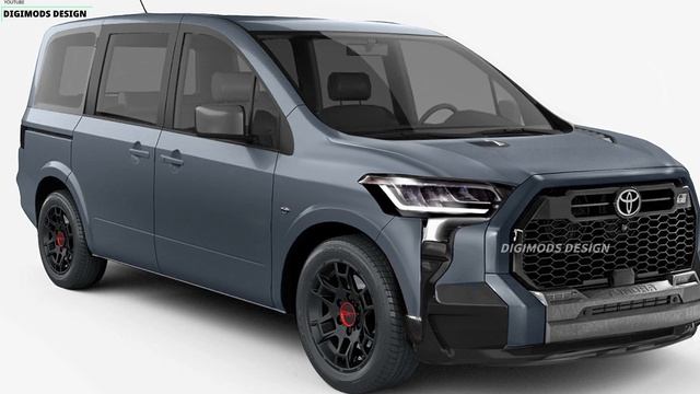TOYOTA PROBOX 2025-2026? REDESIGN | Digimods DESIGN | смотреть онлайн