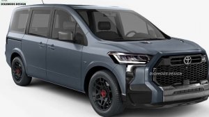 TOYOTA PROBOX 2025-2026? REDESIGN | Digimods DESIGN |