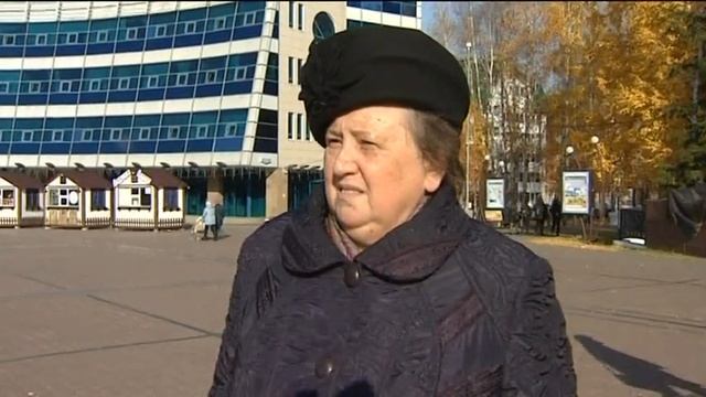 В день рождения Марины Цветаевой её строки вспомнили жители югорской столицы смотреть онлайн