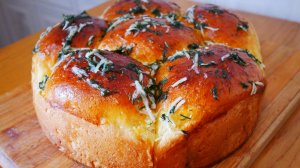 Пампушки с чесноком Чесночные булочки Домашняя выпечка