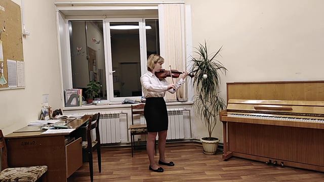 Чучалина Мария_МБУ ДО ДШИ им.Г.В.Свиридова_Скрипка_Средняя возрастная группа смотреть онлайн