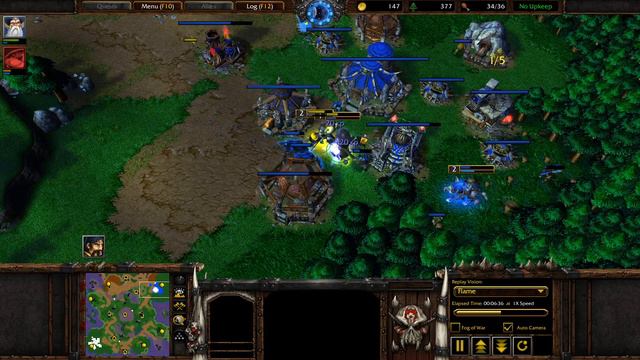Warcraft III League 2022 Oct11 Flame(H) v Rici(O) Game 3 MAPS- Last Refuge V1.5 смотреть онлайн