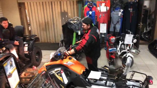 Снегоход Стелс капитан 150 смотреть онлайн